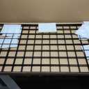 Grid Wall Commercial Grade Gridwall Panels – Heavy Duty Grid Panel for Any Retail Display Wall Grid 2' Width x 4' Height, Black (Pack of 3)