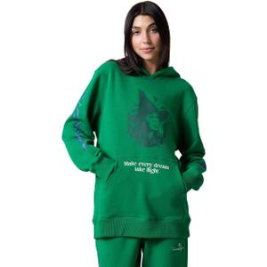 Wicked x Samii Ryan Fly, Fly Hoodie, Green, Medium