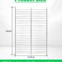 W10838310 Refrigerator Freezer Shelf Wire Fits For Whirlpool Upright Freezer WZF34X16DW00 WZF34X16DW08 GAFZ30FDGB00, 4363360 Freezer Shelf Rack Replaces AP5988763 W10581578 W11187306 PS11727968