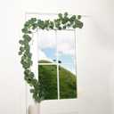 17PCSMetal Hanging Trellis for Pothos Plant Climbing Support | Vine Wall Lattice for Indoor and Outdoor Garden | House Accessories for Climbing Plants | Small Metal Trellis for Lattice Support (Hexagon Chain Trellis)