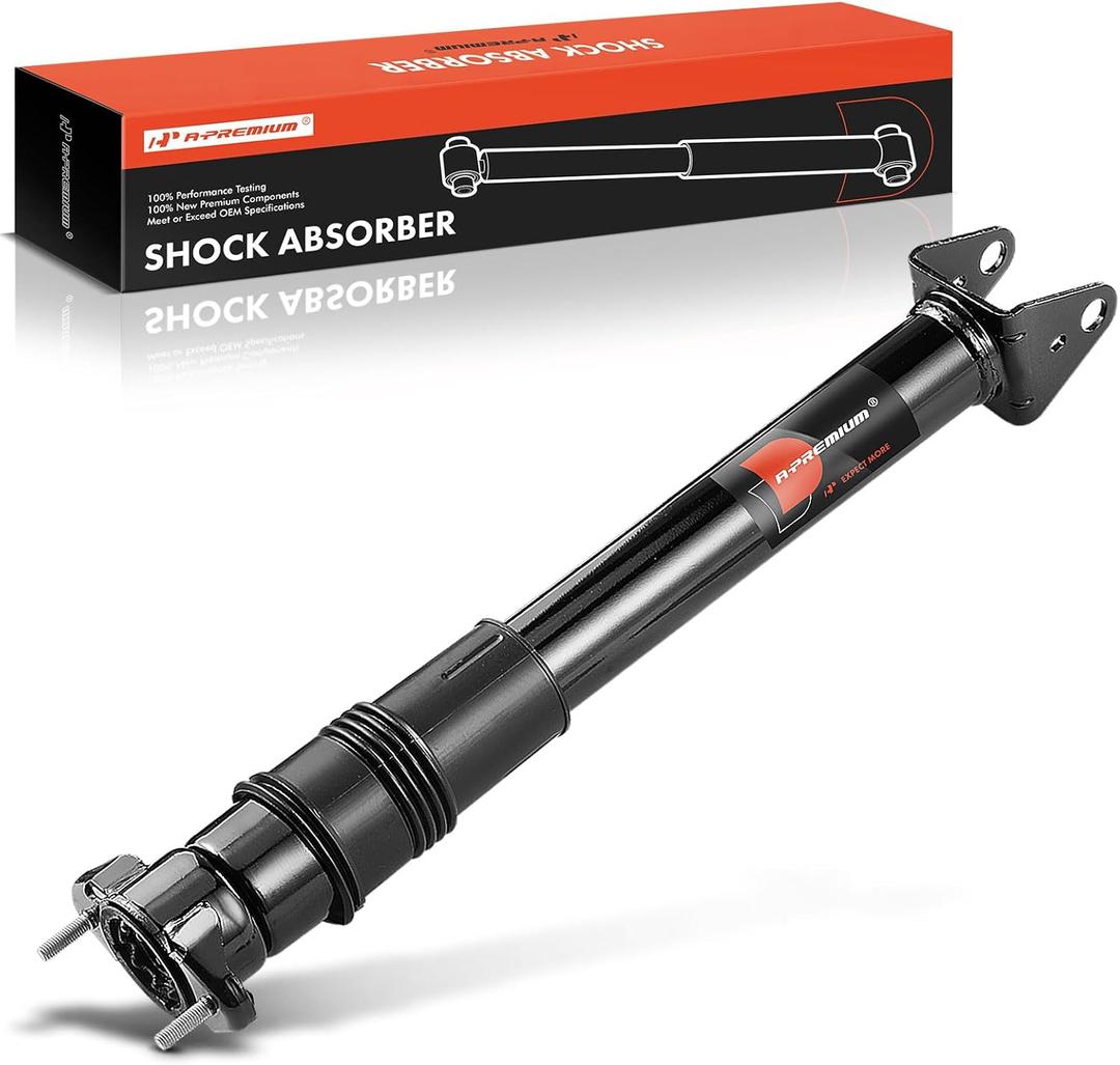 A-Premium Rear Shock Absorber Compatible with Mercedes-Benz GL320 GL350 GL450 GL500 GL550 ML320 ML350 ML450 ML500 ML550 Driver or Passenger Side