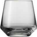 ZWIESEL GLAS Pure 10 oz. Whisky Glass (Set of 6), Small Old Fashioned Cocktail Gasses for Whiskey, Dishwasher-Safe Tritan Crystal Glasses, Made in Germany