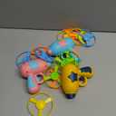 15 Pieces Cat Fetch Toy with Colorful Flying Propellers Set, Cat Playing Tracking Interactive Toys for Kitten Chasing Training Hunting