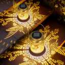 Hummingbird Solar Lanterns Outdoor Waterproof, Mothers Day Gifts for Mom Grandma, Garden Decor Hanging Solar Lights Outdoor for Patio, Yard, Backyard, Porch (2 Pack)