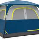 OLIXIS Camping Tent Outdoor 6 Person, Quick Instant Tents Setup for Camping, Waterproof Windproof Dome Tent with Rainfly and Multi-Directional Ventilation Backpacking, Hiking