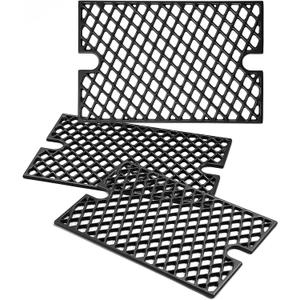 GR2205723-OG-00 Grill Grates Replacement Parts for Outdoor Gourmet 6 Burner Grill Parts GR2205720-OG-00 FSOGBG1108 162193 Outdoor Gourmet 4 Burner GR2215120-OG-00 FSOGBG1106 Cast Iron Grill Grids
