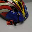 Atphfety Kids Bike Helmet, 2 Size Adjustable for Youth Toddler Boys & Girls 3-5-8-10-12-14 Years, Child Helmets with Visor for Skating Cycling Scooter (Blue-white gradient)