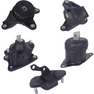PAROD Engine Motor Mount Kit Fit for 2009-2014 Acura TSX, 2008-2012 Honda Accord, 2012-2015 Crosstour Replace#A4561 A4565 A4570 A4572 A4584