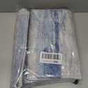 KOZYFLY Modern Washable Rug Runner 2x6 Runners for Hallways Blue/Grey/Beige