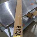 Umbra Cappa Double Curtain Rod, Includes 2 Matching Finials, Brackets & Hardware, 120 to 180-Inch, Black