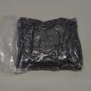 Trlyc 1 Pack 6FT Spandex Table Cloth - 72 x 30 Inch Rectangular Stretch Tablecloth, Wrinkle Resistant Scretch Table Cover for Wedding, Party, Banquet, Picnic, Outdoor Decoration (1Pcs,Black)