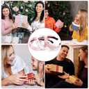 3 PCS Pink Knotted Headbands for Women, Knotted Fashion Hairbands for Yoga Workout Daily Wear