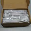 15 Pack 5 Inch Cabinet Pulls Black Cabinet Handles Matte Black Drawer Pulls Kitchen Cabinet Handles Kitchen Cabinet Hardware (5 inch (128mm) hole center)