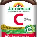 Jamieson Vitamin C 500 mg Timed Release Capsule, BBD: 11/2029