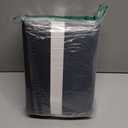 GSSSUSA Bubble Mailers 6x10 Inch 25 Pack Padded Envelopes Usable Size 6x9 Inch Shipping Envelopes Self Seal Small Packaging Shipping Bags for Mailing Jewelry, Small Business, Black