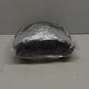 Tohetsuzp Black Spandex Tablecloth, Elastic Fitted Table Skirt for 6ft Rectangle Tables (72x30 Inch), Wrinkle-Free Washable Table Cover for Wedding, Banquet, Party, Events