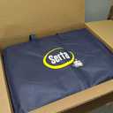 Serta Goose Feather Down Fiber Comforter Twin Size - 100% Cotton Cover Duvet Insert - Hotel Luxury Hypoallergenic Bedding Comforter All Season Medium Warmth 68 x 90 Inch White