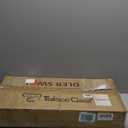 Baby Swing with Stand, Swing Set for Infant, Outdoor Indoor Swing Set with Canvas Cushion Seat (Pink)