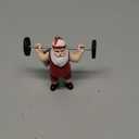 Kurt S. Adler Santa Weightlifter Ornament A1861 New, Christmas