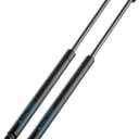 ARANA 18 inch 45 LB Gas Struts Spring Shocks SE180P45 18" Lift Support for A.R.E Truck Cap Topper Leer Camper Shell Window Snugtop Canopy Storage Tool Box Lid Replacement Parts, 2 Pcs