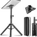 Starlink Gen 3 Mount with Adapter, Starlink Mount Compatible with Starlink Mounting Kit, Adjustable Height Starlink Tripod Stand for Gen 3, Starlink Stand with Stability for Outdoor Camping, RV