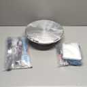 Kootek 180 Pcs Cake Decorating Kits Supplies - Aluminium Alloy Revolving Cake Turntable, Numbered Cake Decorating Tips and Frosting Tools for Baking Cupcake Cookie Muffin Kitchen Utensils