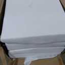 Oversized U-Shaped Modular Sectional Sofa W/2 Ottomans and Pillows-top Armrests, 136-inch Chenille Upholstered Convertible Sectional Cloud Couch Deep Seat Seating Group Sofa Couch for Home Apartment