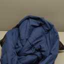 Sweet Home Collection 5 Piece Comforter Set Bag Solid Color All Season Soft Down Alternative Blanket & Luxurious Microfiber Bed Sheets, Royal Blue, Twin