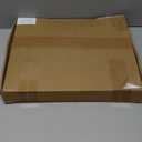 6 Tier Greeting Card Display Stand White Bamboo and Acrylic Sticker Display Stand Trading Card Holder Retail Photos Shelf for Vendors Craft Collection & Show