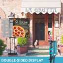 Poster Stand Heavy Duty - Adjustable Poster Stands for Display Foam Board, Double Sided Pedestal Floor Standing Sign Holder Height Up to 80 Inch, 1 Pack
