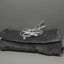 Bedsure Heated Blanket Throw Blanket - Fast Heating Electric Blanket, Soft Flannel Heated Throw with 4 Time Settings, 6 Heating Settings, Warm Gifts for Grandma & Grandpa & Seniors (50"x60", Grey)