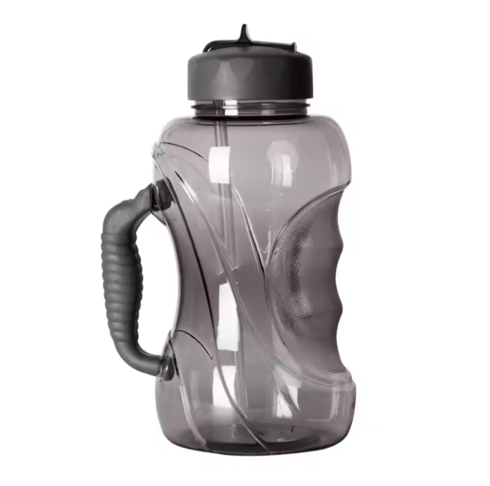 1.5L Portable Water Bottle with Straw - Perfect for Sports