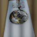 LMQNINE Natural Alabaster Pendant Lights for Kitchen Island White Marble Long Tube Chandelier 4000K Modern Gold Ceiling Light Fixtures for Bedroom Dining Room Table Living Room Hallway(M-2Light)