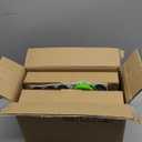 Metal 4 Pack Magnetic Spice Storage Rack Organizer for Refrigerator and Oven, Black Fridge Organizers and Storage