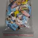 Juexica 30 Pcs 1: 50 Scale Mini People Figurines Model Trains Architectural People Figures Tiny Plastic Miniature Figurines Sitting Standing Model for Miniature Scenes