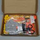 FEMBW Cardboard Construction Kit  150 PCS DIY STEM Craft Set with Kid-Safe Cardboard Cutter,Safe Serrated Cutter & Tools for Creative Projects, School, Home, Team Activities, Ages 5+