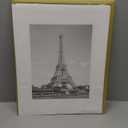 upsimples 16x20 Picture Frame, Display Pictures 11x14 with Mat or 16 x 20 Without, Wall Hanging Poster Frame, Gold, Pack of 1 