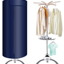 Portable Clothes Dryer Upgraded Large Capacity,Mini 900W Foldable Portable Dryer for Clothes and Shoes,Quick&Easy to Use Compact Dryer for Laundry Travel Apartments Families and RV