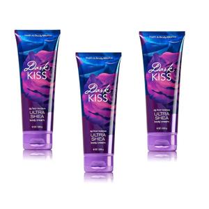 Bath & Body Works Ultra Shea Body Cream Dark Kiss Scent Pack of 3