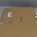 Nuanchu Set of 4 White Snowflake Cork Placemats Winter Christmas Table Decorations Indoor Xmas Theme Silver Snowflake Table Placemats for Party Kitchen Holiday Dining