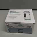 Hand-held Nebulizer for Respiratory System, Portable Nebulizer with Self-Clean Mode, Rechargeable Nebulizer for Home Office Travel (Turquoise)