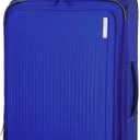 Sharper Image Odyssey 29" Expandable 8-Wheel Spinner Large Checked Luggage Suitcase, Surf the Web