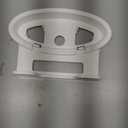 Holicfun Wall Mount for NETGEAR Orbi Mesh WiFi 6 Router and Satellite, Compatible with Orbi RBS760, RBK762S, and RBK763S (White)