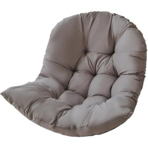 Egg Chair Cushion Replacement, Swing Egg Chair Cushion UV Resistant Breathable Back Cushions for Hammock Chair