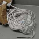 Jadaol Cat 6 Ethernet Cable 200 ft (60.96m), 10Gbps Support Cat8 Cat7 Network, Flat RJ45 LAN Patch Cable, High-Speed Internet Cable for Router, Modem, Switch, Gaming Consoles, Streaming Devices, White