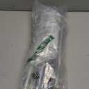 JMEXSUSS Solar Christmas Lights Outdoor, 8 Tube 144 LEDs Solar Meteor Shower Lights Outdoor, Hanging Blue Christmas Light for Tree Icicle Garden Yard Patio Gazebo Party Xmas Decor