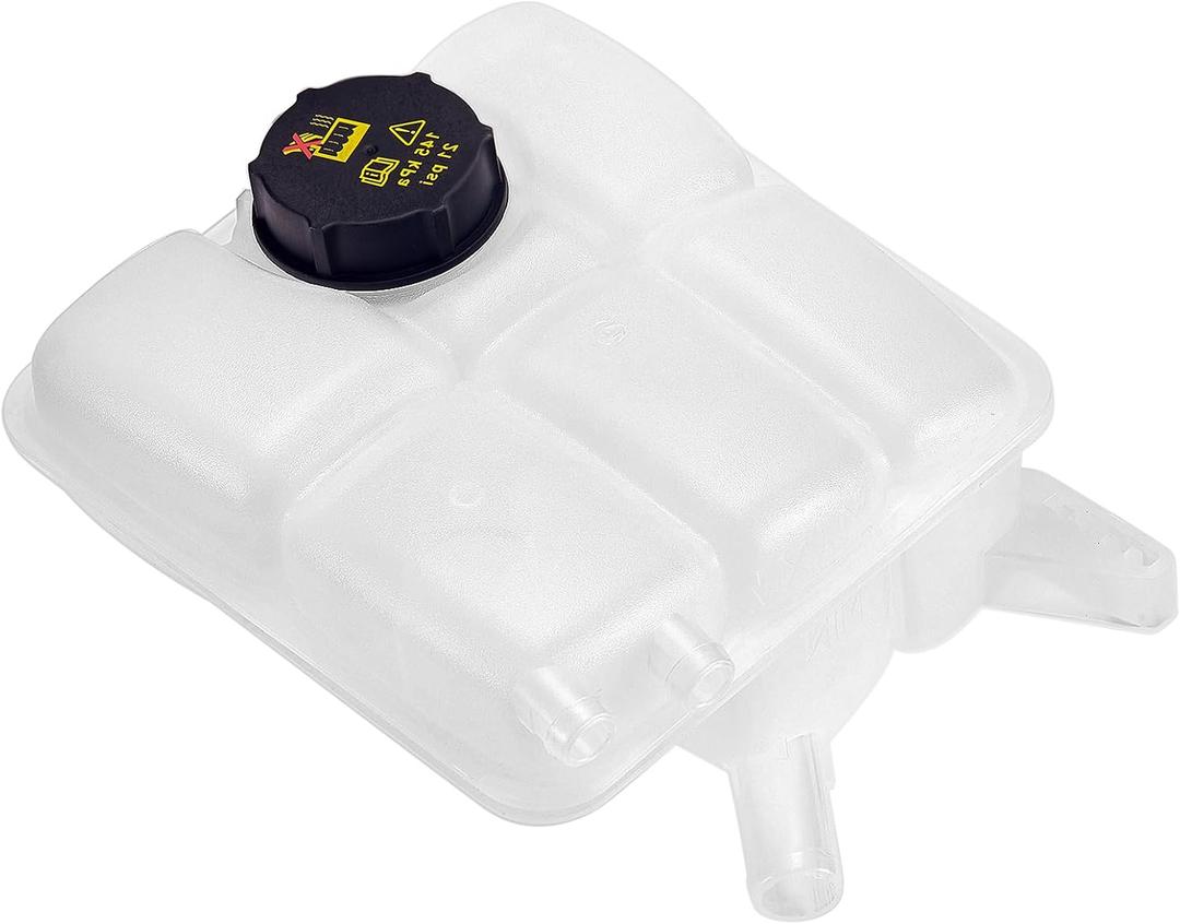 BDFHYK Engine Coolant Expansion Reservoir Overflow Tank Compatible with 2012-2018 C-MAX Escape Focus Transit Connect Replace 603-382 CV6Z-8A080-A FO3014109 FO3014110 8V61-8K218-AE CV6Z8A080A