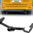 Nilight Class 3 Trailer Hitch 2 Inch Receiver for 2004-2007 Toyota Highlander; 2004-2006 Lexus RX330 ; Lexus RX400h 2006-2008; Lexus RX350 2007-2009; Multi-Fit Hitch Ball Mount Cargo Carrier Bike Rack