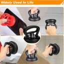 Dent Puller, Car Dent Puller, Suction Cup Dent Removal Kit, Auto Body Repair Tool for Doors, Objects Moving