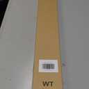 LazBlinds Cordless White 1" Room Darkening Vinyl Mini Blinds, 29" W X 48" H Horizontal Window Blinds for Home, Cordless Shades for Indoor Windows